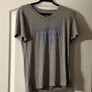Blake and Belle Farm People T-Shirt - NWT - Size Small